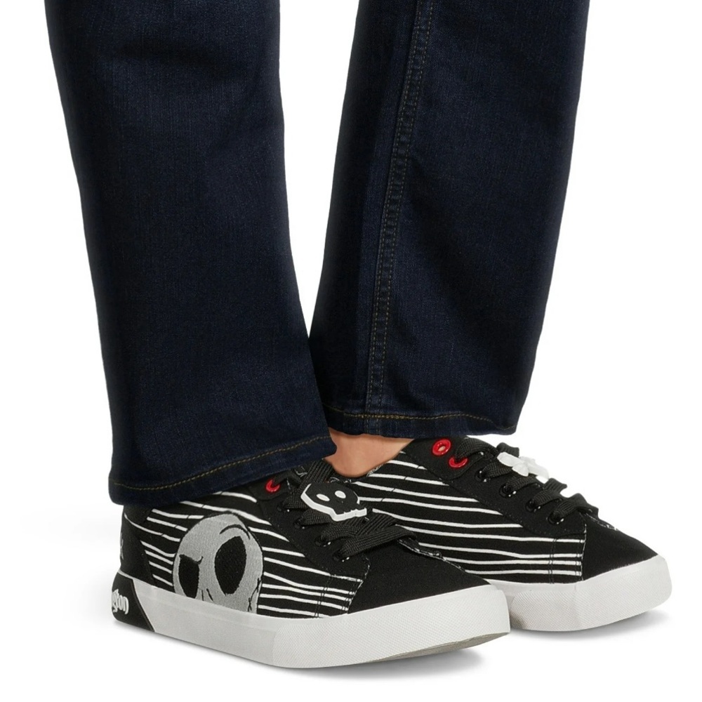 Disney Nightmare Before Christmas Men's Low Top SneakersSz 11.5 & 12